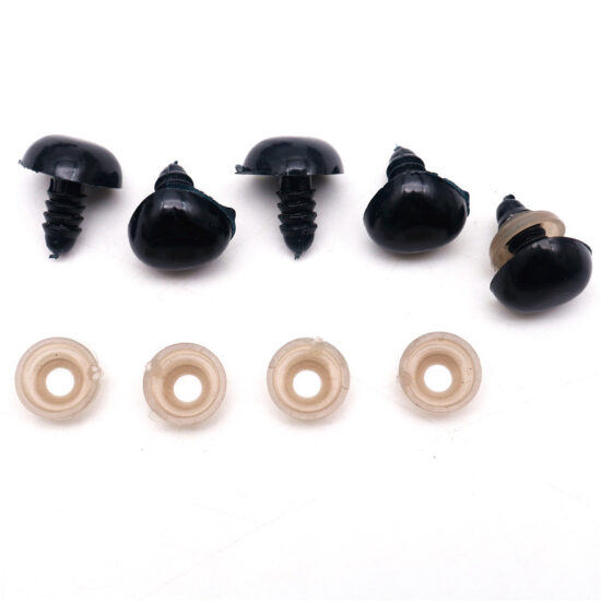 Triangle Plastic Noses for Plush Toys and Teddy Bears – DIY Craft Parts