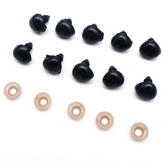 Triangle Plastic Noses for Plush Toys and Teddy Bears – DIY Craft Parts