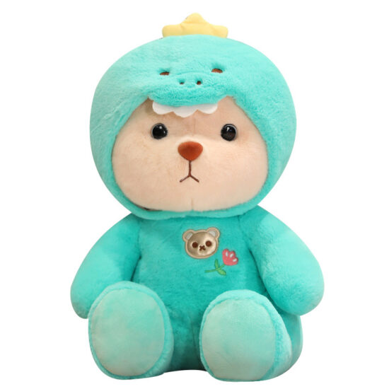 2025 Transformable Cute Teddy Bear Plush Toy – Creative Birthday Gift Stuffed Animal