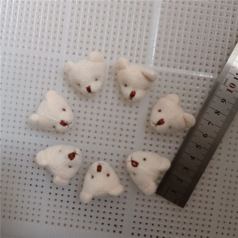 4cm Plush DIY Doll Clothes – Mini Outfits for Bear and Bunny Toys