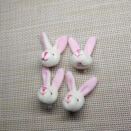 4cm Plush DIY Doll Clothes – Mini Outfits for Bear and Bunny Toys

