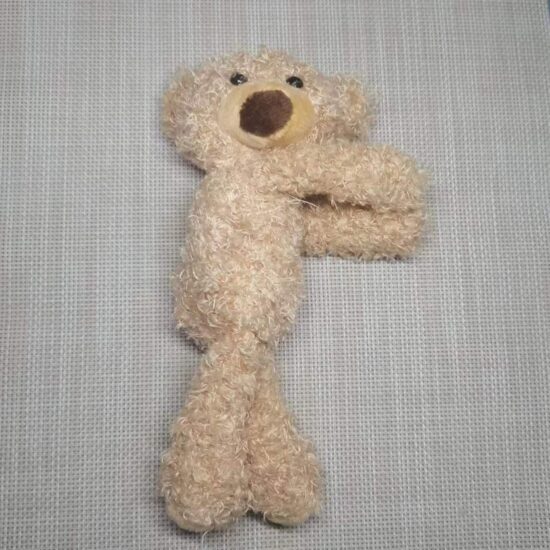 4cm Plush DIY Doll Clothes – Mini Outfits for Bear and Bunny Toys

