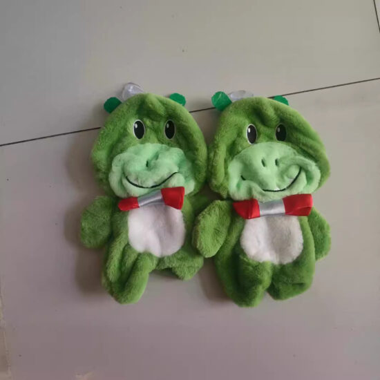 8-Inch Unstuffed Plush Toy Doll Shell – Soft Fabric DIY Doll Cover