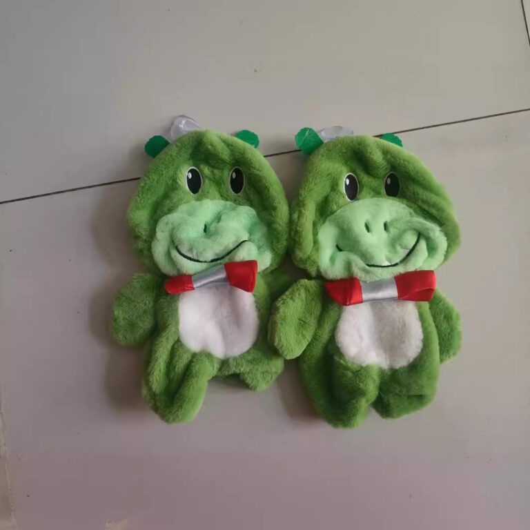8-Inch Unstuffed Plush Toy Doll Shell – Soft Fabric DIY Doll Cover
