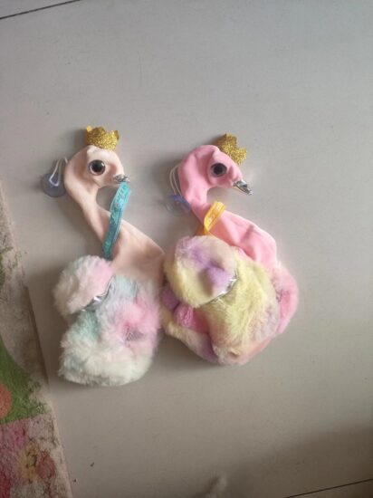8-Inch Unstuffed Plush Toy Doll Shell – Soft Fabric DIY Doll Cover