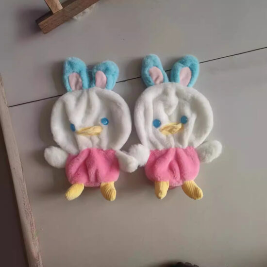 8-Inch Unstuffed Plush Toy Doll Shell – Soft Fabric DIY Doll Cover