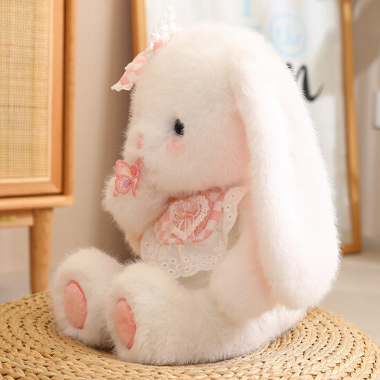 Cute Baby Animal Plush Toys – Teddy Bear, Bunny, and Cat Dolls for Kids