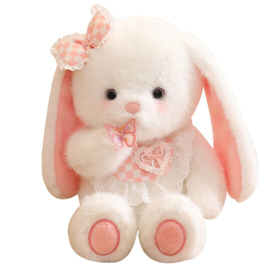 Cute Baby Animal Plush Toys – Teddy Bear, Bunny, and Cat Dolls for Kids