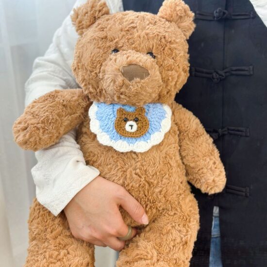 Barcelona Teddy Bear Plush – Wedding Tossing Stuffed Animal Toy

