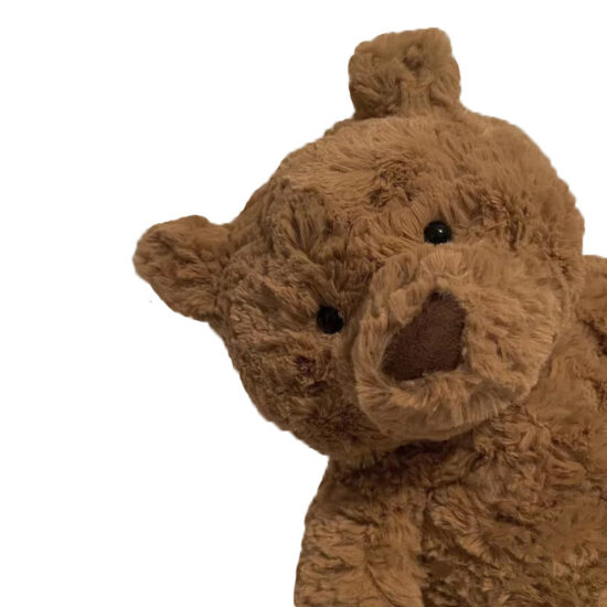 Barcelona Teddy Bear Plush – Wedding Tossing Stuffed Animal Toy


