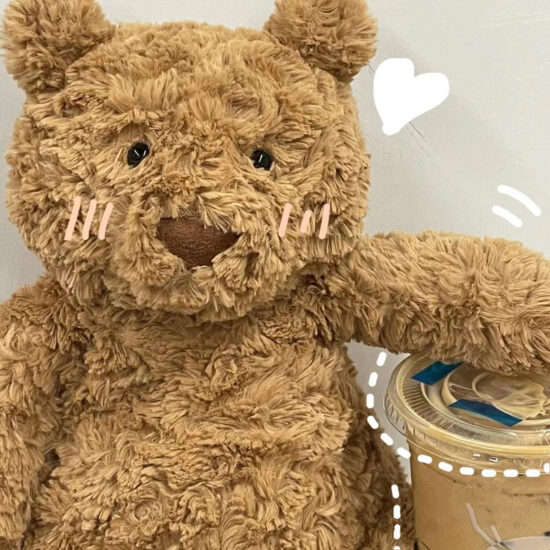 Barcelona Teddy Bear Plush – Wedding Tossing Stuffed Animal Toy

