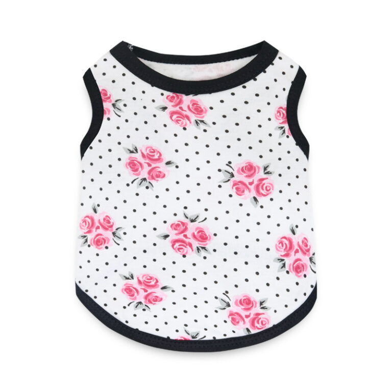 Breathable Summer Pet Vest – Lightweight Mesh Tank for Dogs and Cats