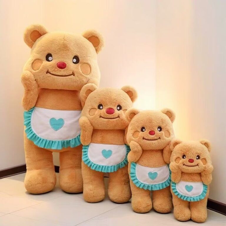 Butter Teddy Bear Plush Doll – Birthday Gift