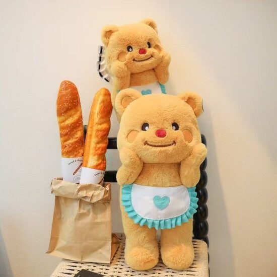  Butter Teddy Bear Plush Doll – Birthday Gift