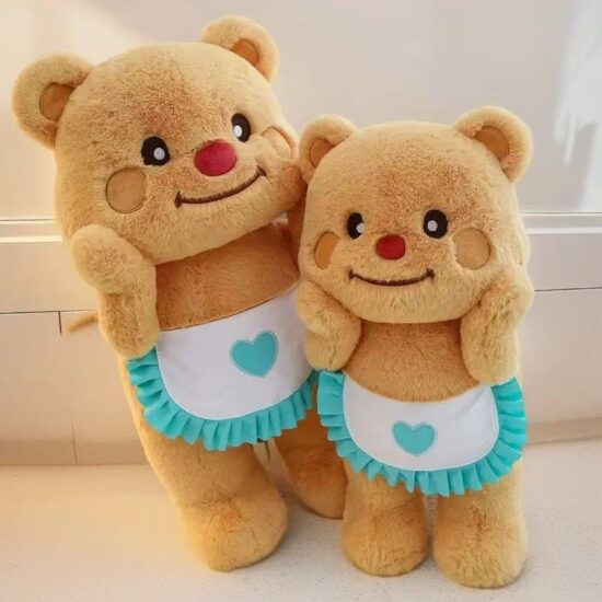  Butter Teddy Bear Plush Doll – Birthday Gift