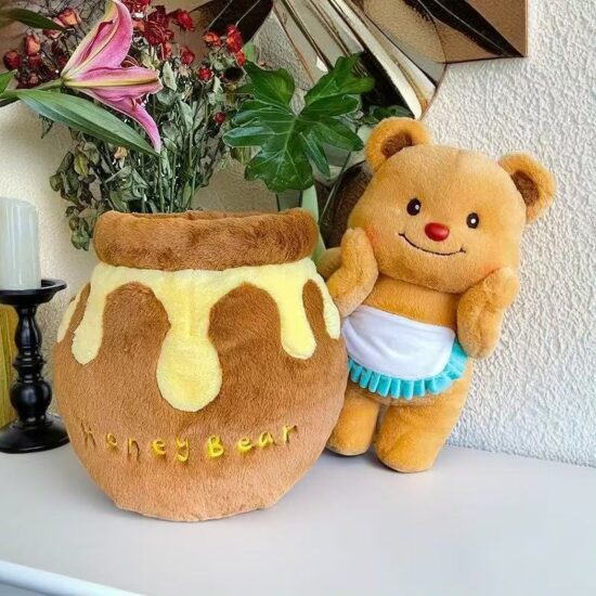  Butter Teddy Bear Plush Doll – Birthday Gift