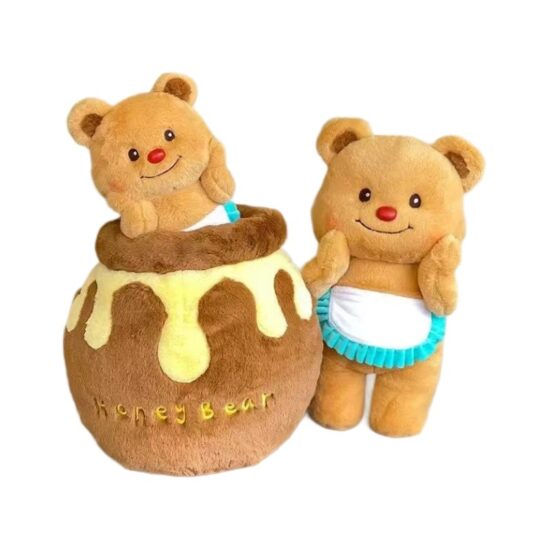  Butter Teddy Bear Plush Doll – Birthday Gift