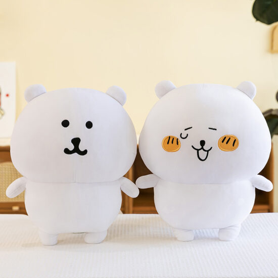 Chiikawa Nagano bear plush toy – cute cartoon stuffed animal