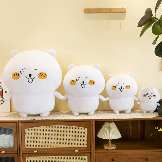 Chiikawa Nagano bear plush toy – cute cartoon stuffed animal