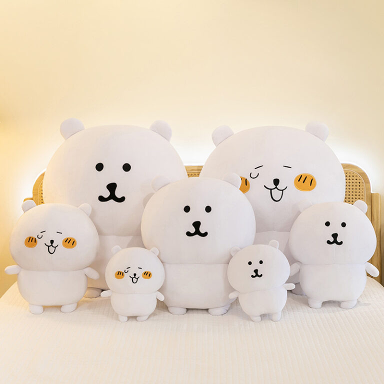 Chiikawa Nagano bear plush toy – cute cartoon stuffed animal