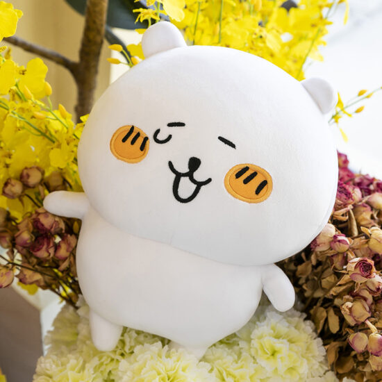 Chiikawa Nagano bear plush toy – cute cartoon stuffed animal