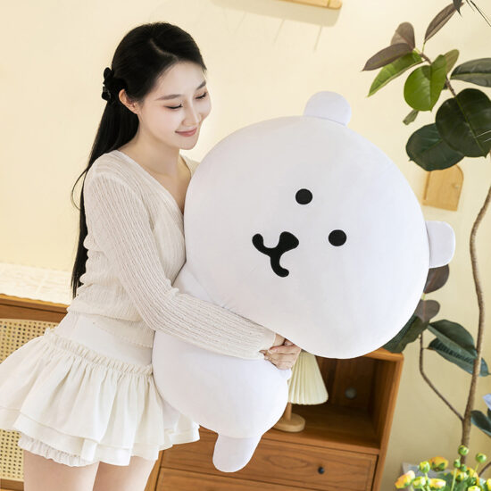 Chiikawa Nagano bear plush toy – cute cartoon stuffed animal