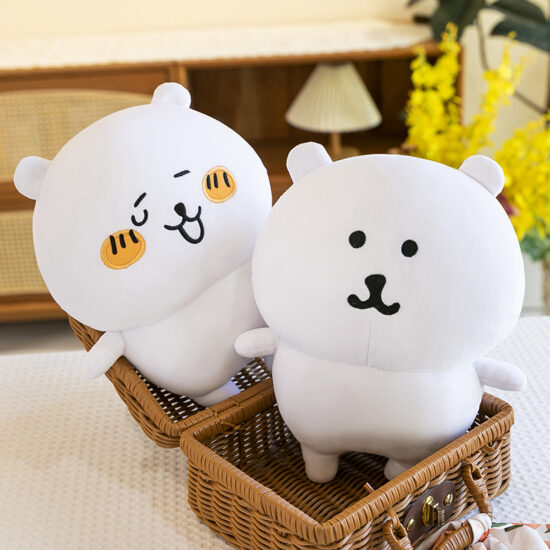 Chiikawa Nagano bear plush toy – cute cartoon stuffed animal