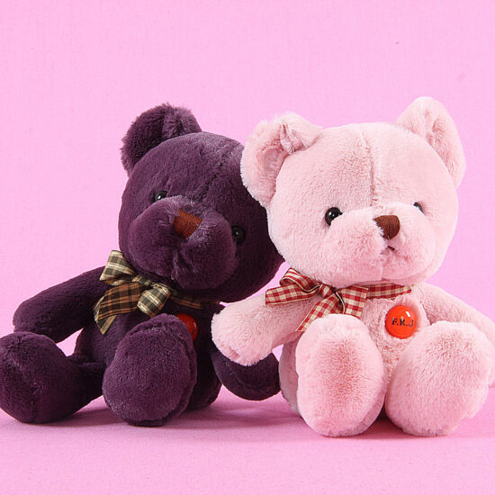 Colorful Teddy Bear Plush Toys for Kids – Soft Stuffed Bears in Multiple Colors