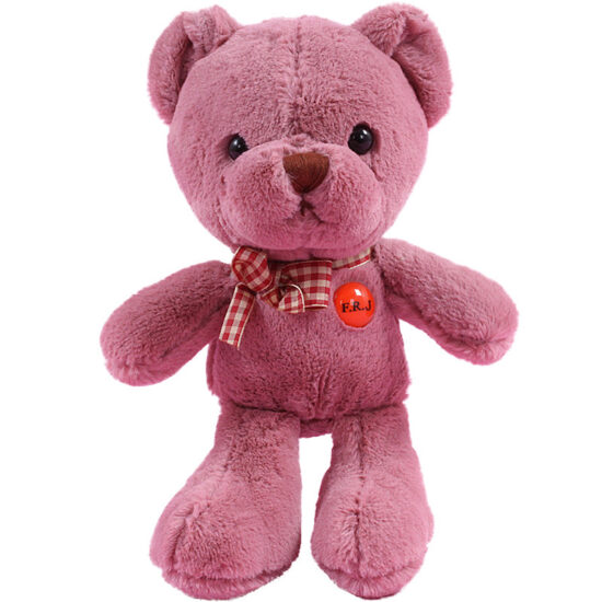 Colorful Teddy Bear Plush Toys for Kids – Soft Stuffed Bears in Multiple Colors