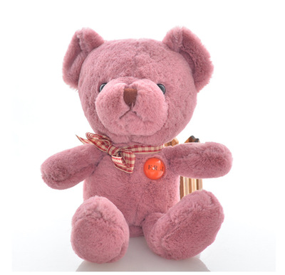 Colorful Teddy Bear Plush Toys for Kids – Soft Stuffed Bears in Multiple Colors