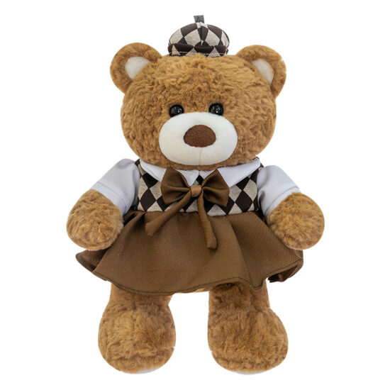 Couple Teddy Bear Plush Dolls – Large Wedding Plush Bears for Romantic Gifts