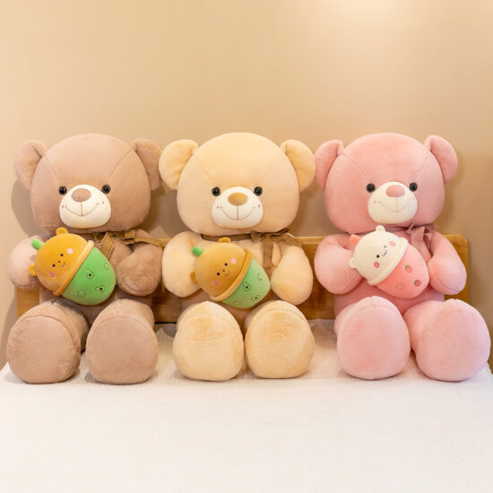 Creative Large Teddy Bear Plush Doll – Hugging Stuffed Toy for Valentine’s Day & Wholesale