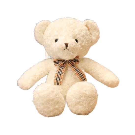 Soothing teddy bear plush toy for sleeping and gifting