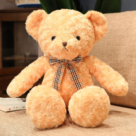Soothing teddy bear plush toy for sleeping and gifting
