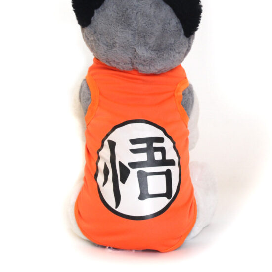 Cartoon summer pet vest for small dogs and cats