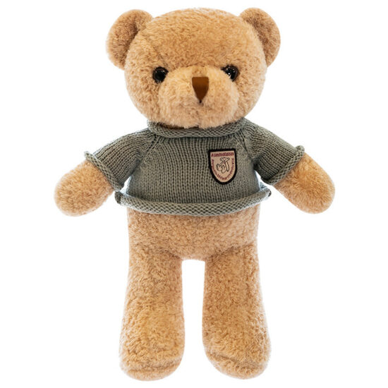 Cute Couple Teddy Bear Plush Toys – Large Sweater Bear Hug Pillow for Gifts