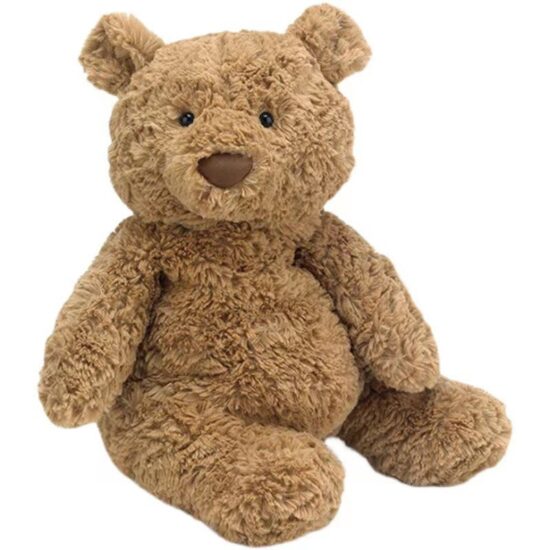 Cute Funny Barcelona Bear Plush Toy Soft Teddy Bear Pillow Large Stuffed Animal Gift