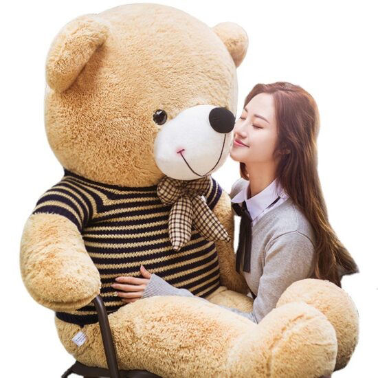 Cute Giant Teddy Bear Plush Doll – Sleeping Panda Bear Toy for Girls and Gift Wholesale