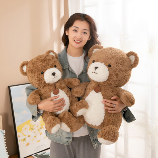 Cute Magi Bear plush toy – teddy warrior stuffed animal gift for kids
