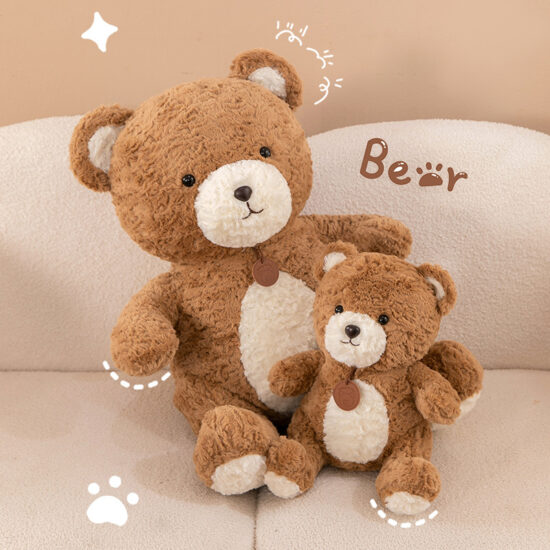 Cute Magi Bear plush toy – teddy warrior stuffed animal gift for kids