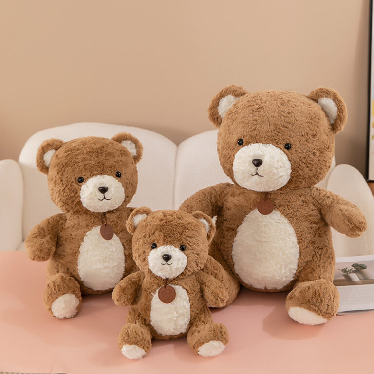 Cute Magi Bear plush toy – teddy warrior stuffed animal gift for kids