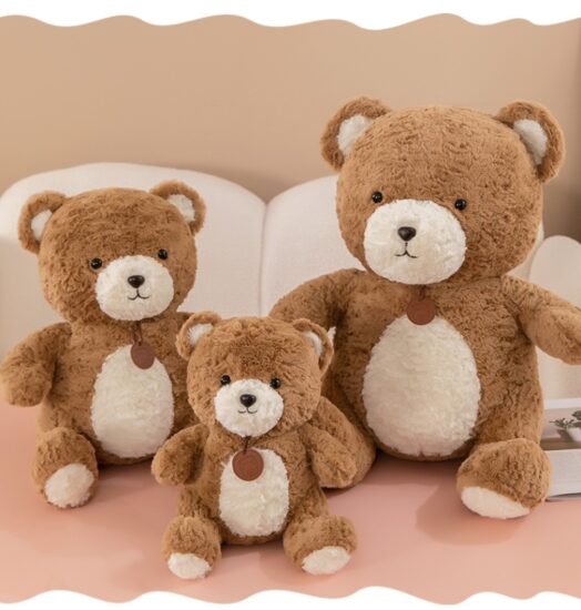 Cute Magi Bear plush toy – teddy warrior stuffed animal gift for kids