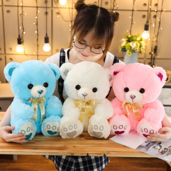 Cute Small Teddy Bear Plush Shell – Unstuffed Toy Skin for DIY and Manufacturers