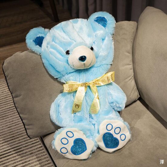 Cute Small Teddy Bear Plush Shell – Unstuffed Toy Skin for DIY and Manufacturers