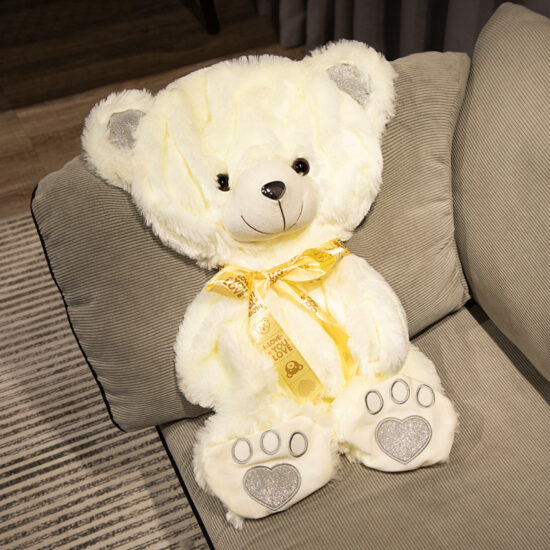 Cute Small Teddy Bear Plush Shell – Unstuffed Toy Skin for DIY and Manufacturers