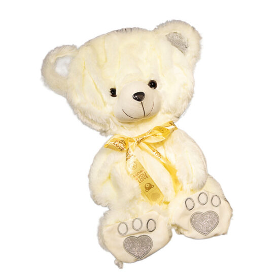 Cute Small Teddy Bear Plush Shell – Unstuffed Toy Skin for DIY and Manufacturers