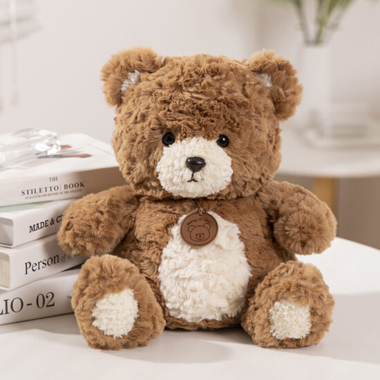 Cute Valentine Teddy Bear Plush for Sleeping and Gifting