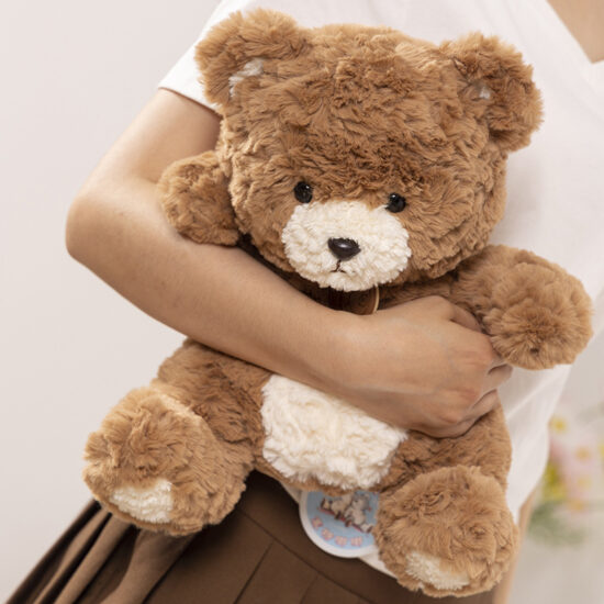 Cute Valentine Teddy Bear Plush for Sleeping and Gifting