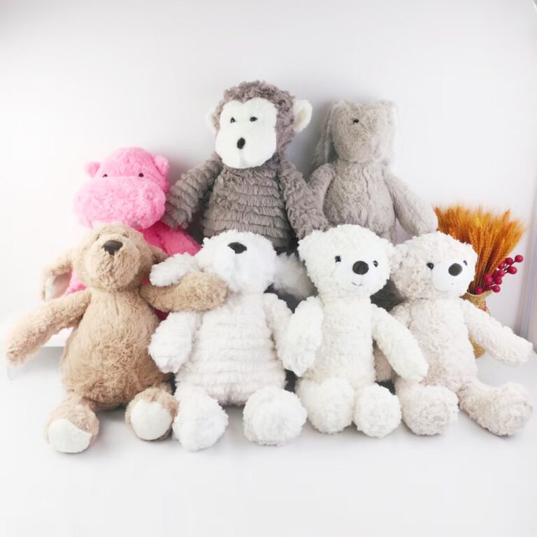 DIY Plush Toy Shell – Cute Unstuffed Doll Cover for Handmade Plushies