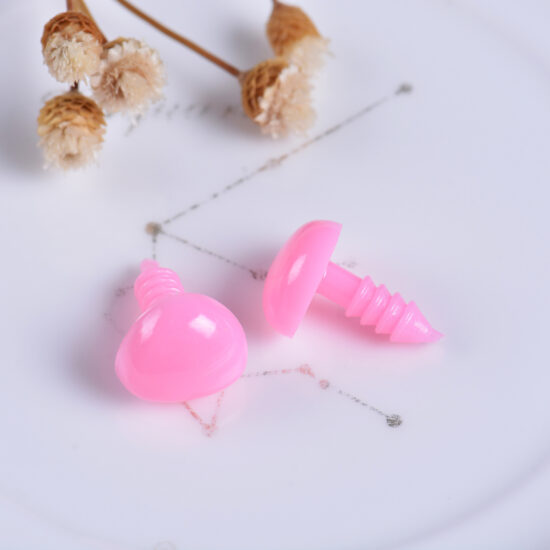 DIY Triangle Noses and Eyes for Teddy Bears and Plush Toy Making